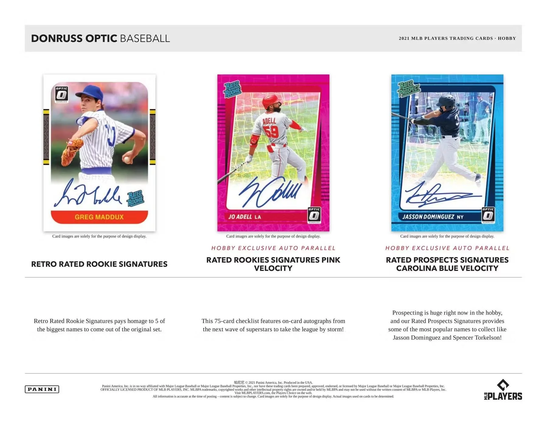 2021 Panini Donruss Optic Baseball Hobby Box - Image 12