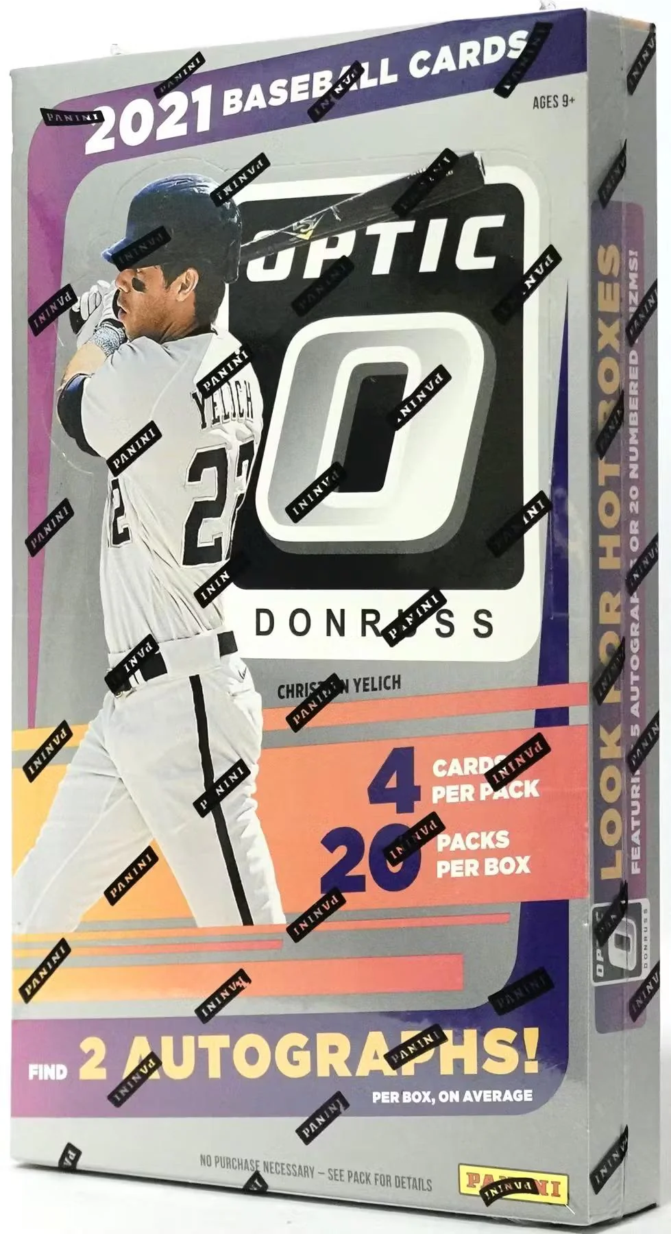 2021 Panini Donruss Optic Baseball Hobby Box - Image 14