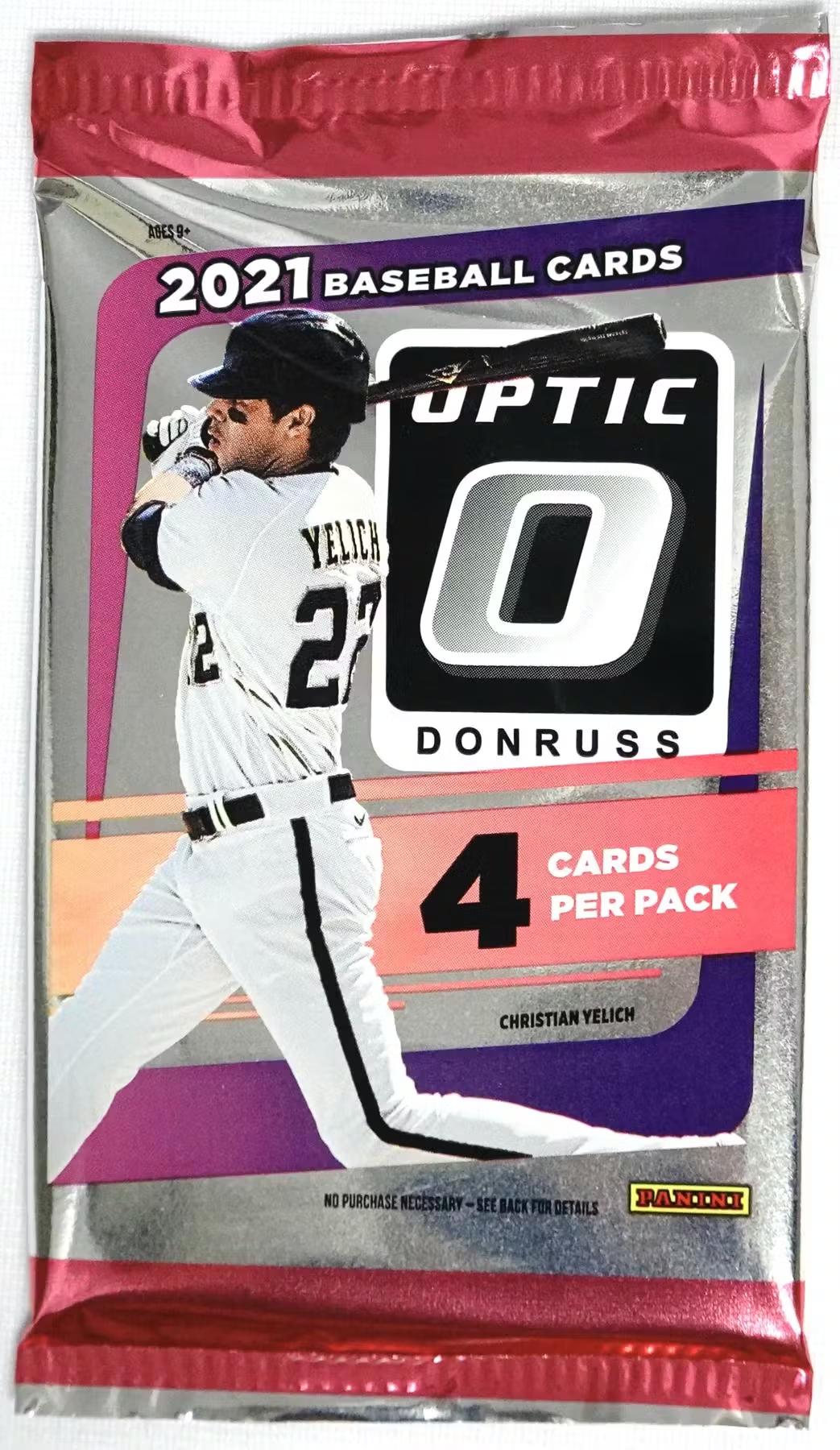 2021 Panini Donruss Optic Baseball Hobby Box - Image 15
