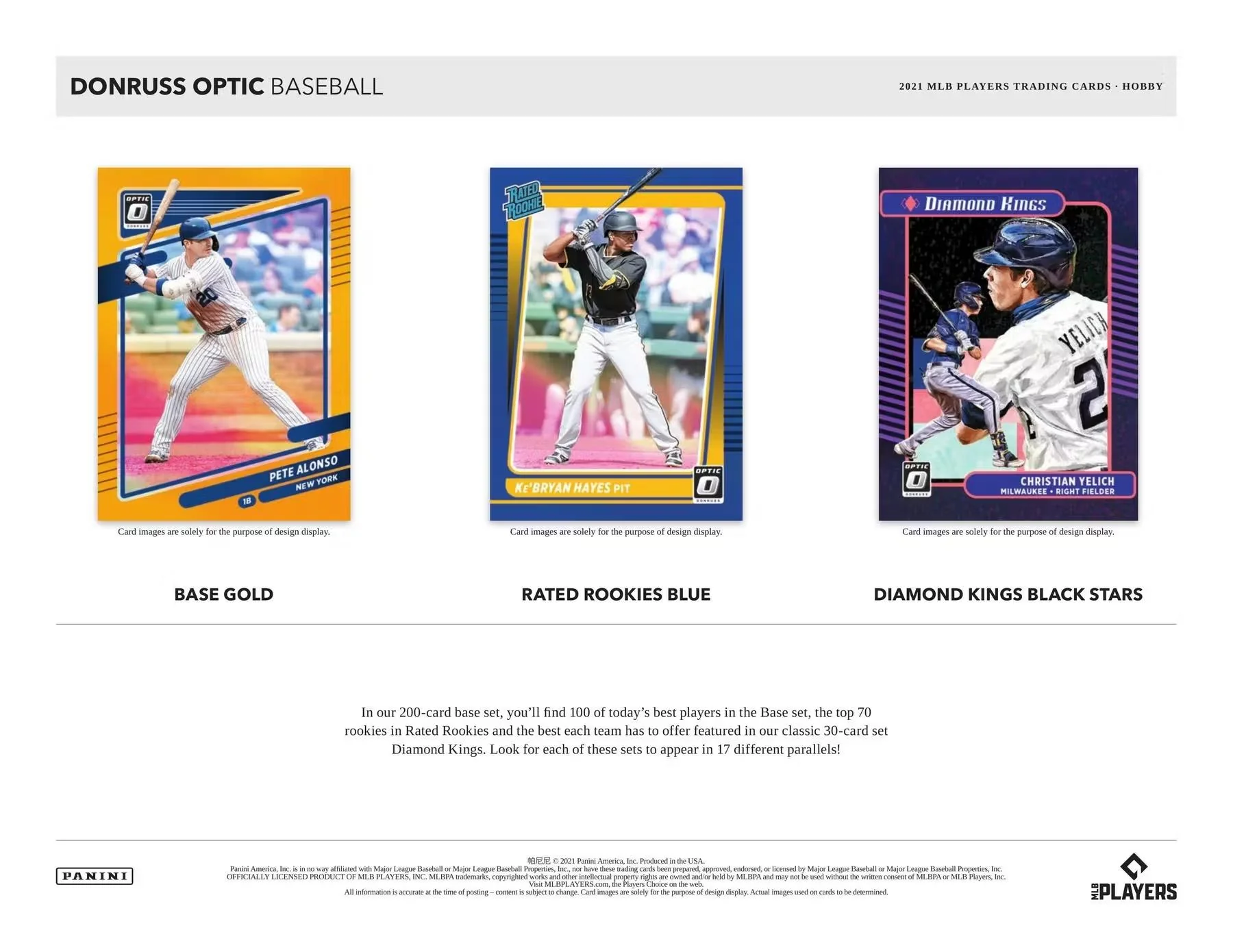 2021 Panini Donruss Optic Baseball Hobby Box - Image 5