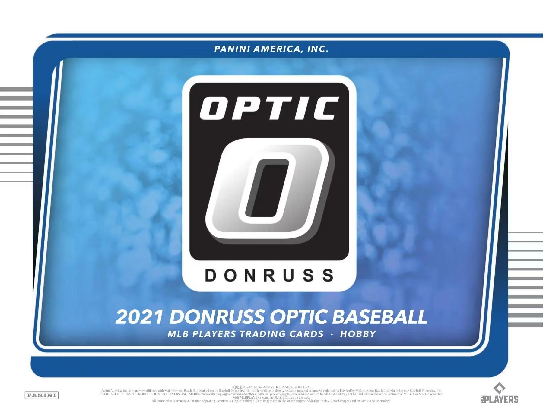 2021 Panini Donruss Optic Baseball Hobby Box - Image 9