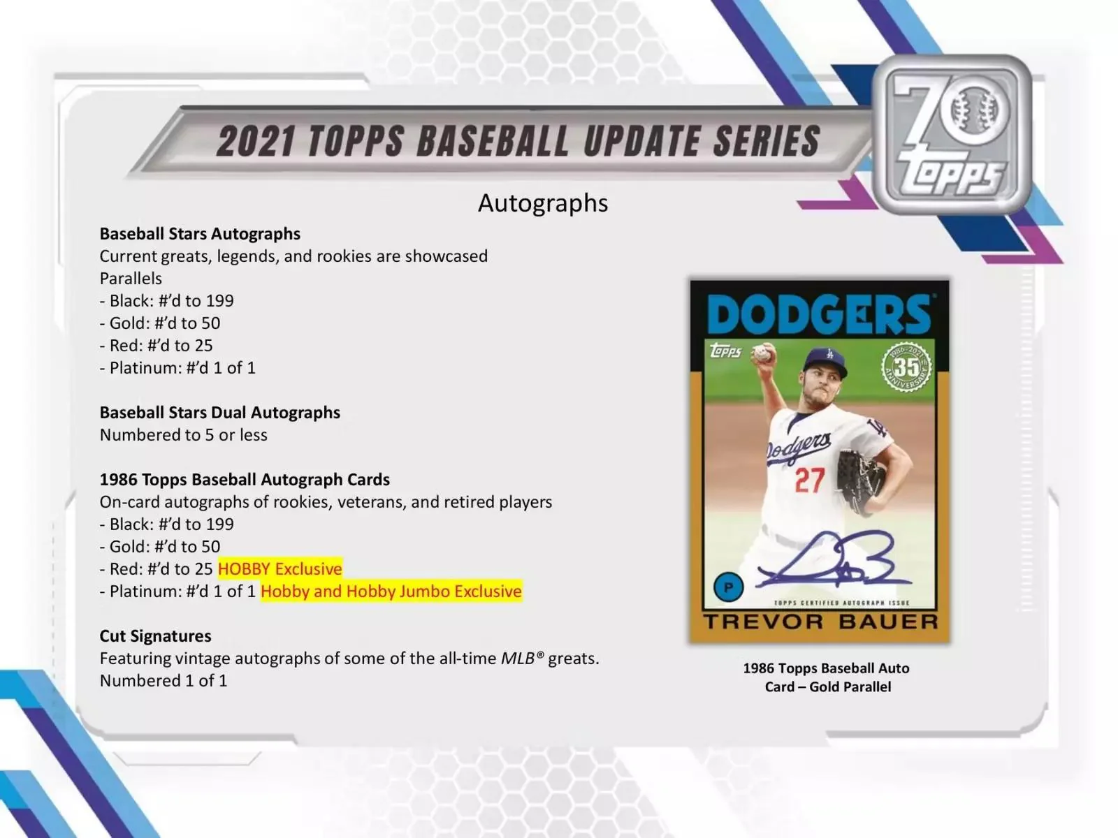 2021 Topps Update Series Baseball HTA Hobby Jumbo Box - Image 5