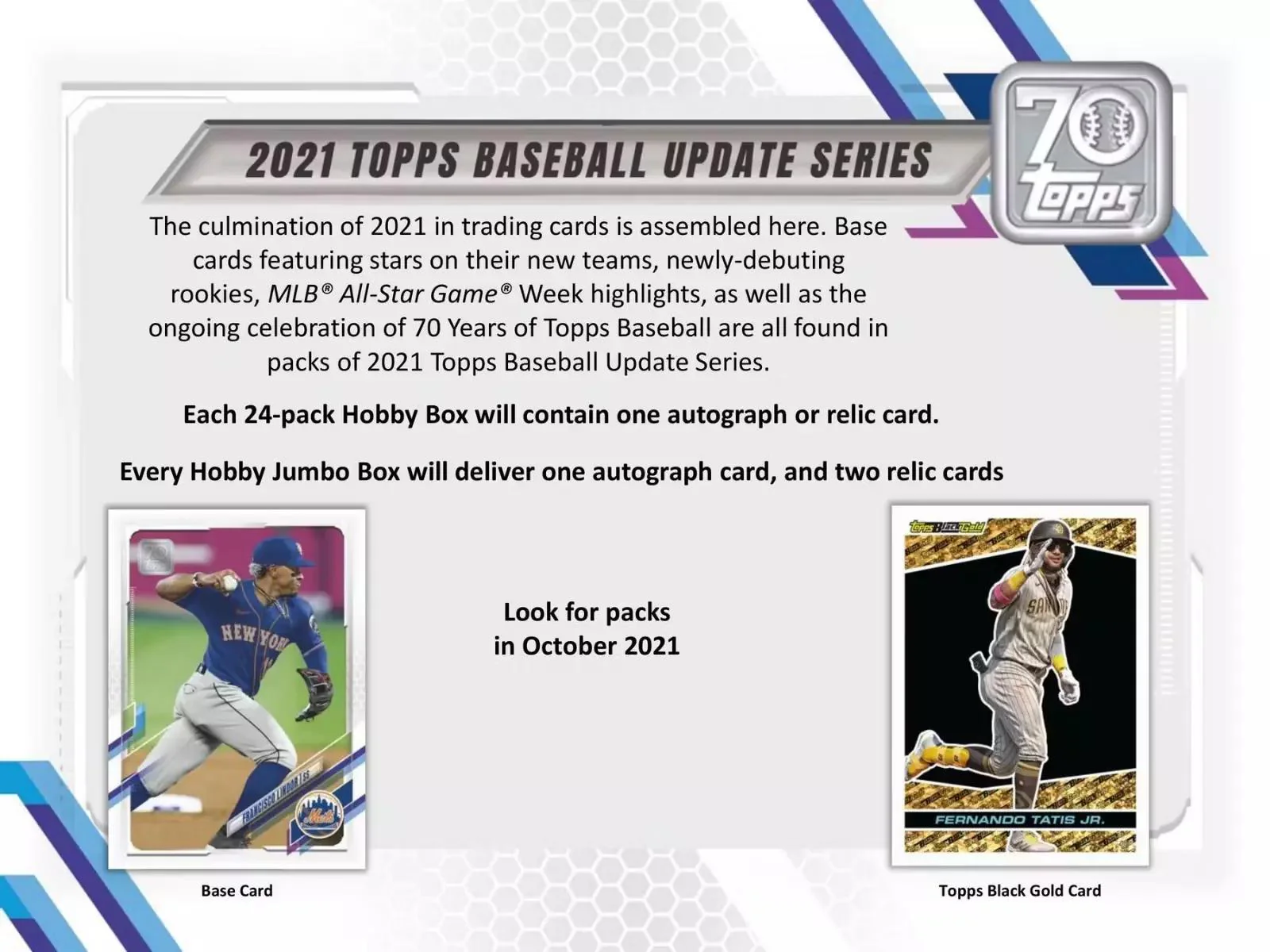 2021 Topps Update Series Baseball HTA Hobby Jumbo Box - Image 7