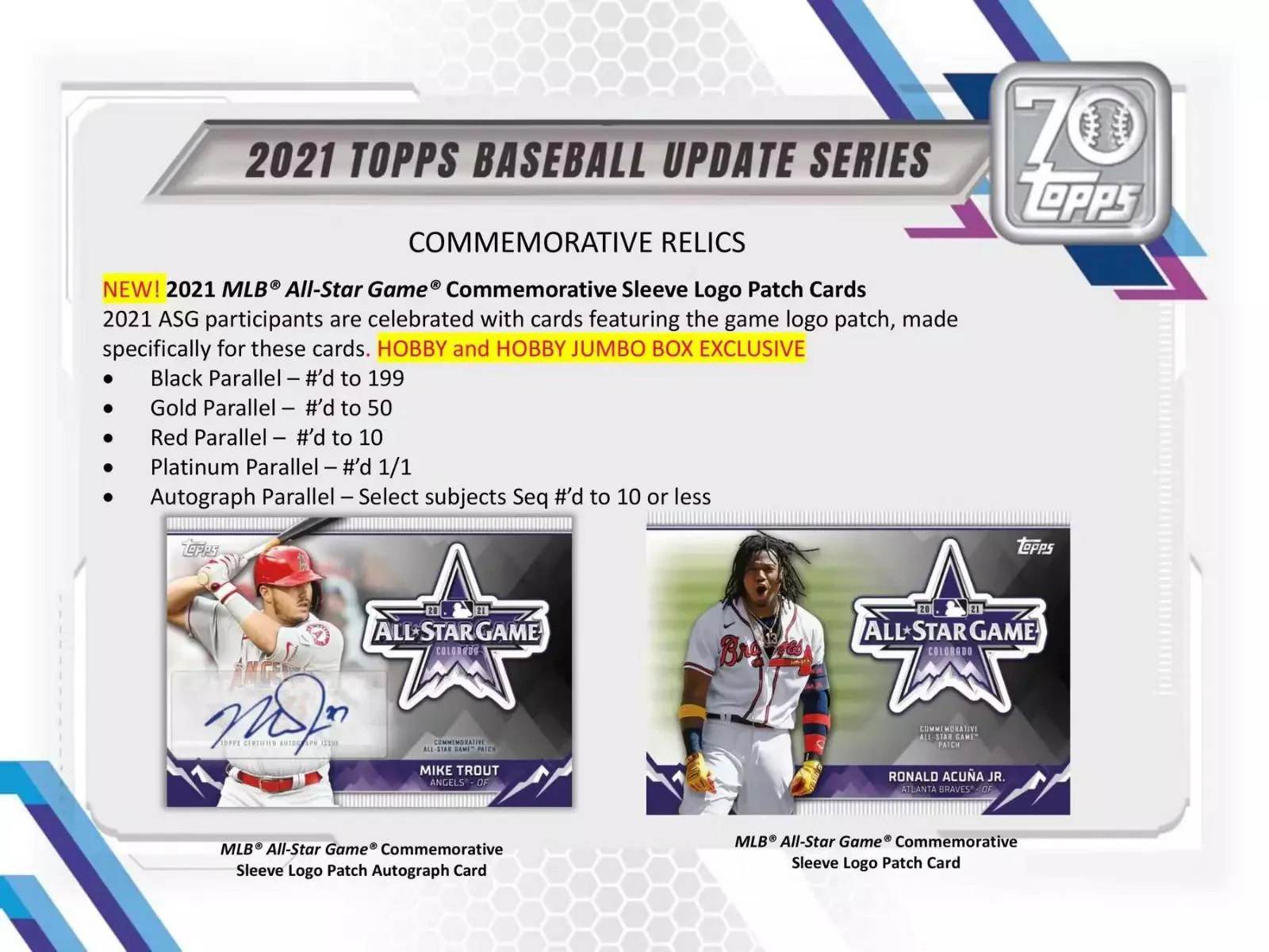 2021 Topps Update Series Baseball HTA Hobby Jumbo Box - Image 8