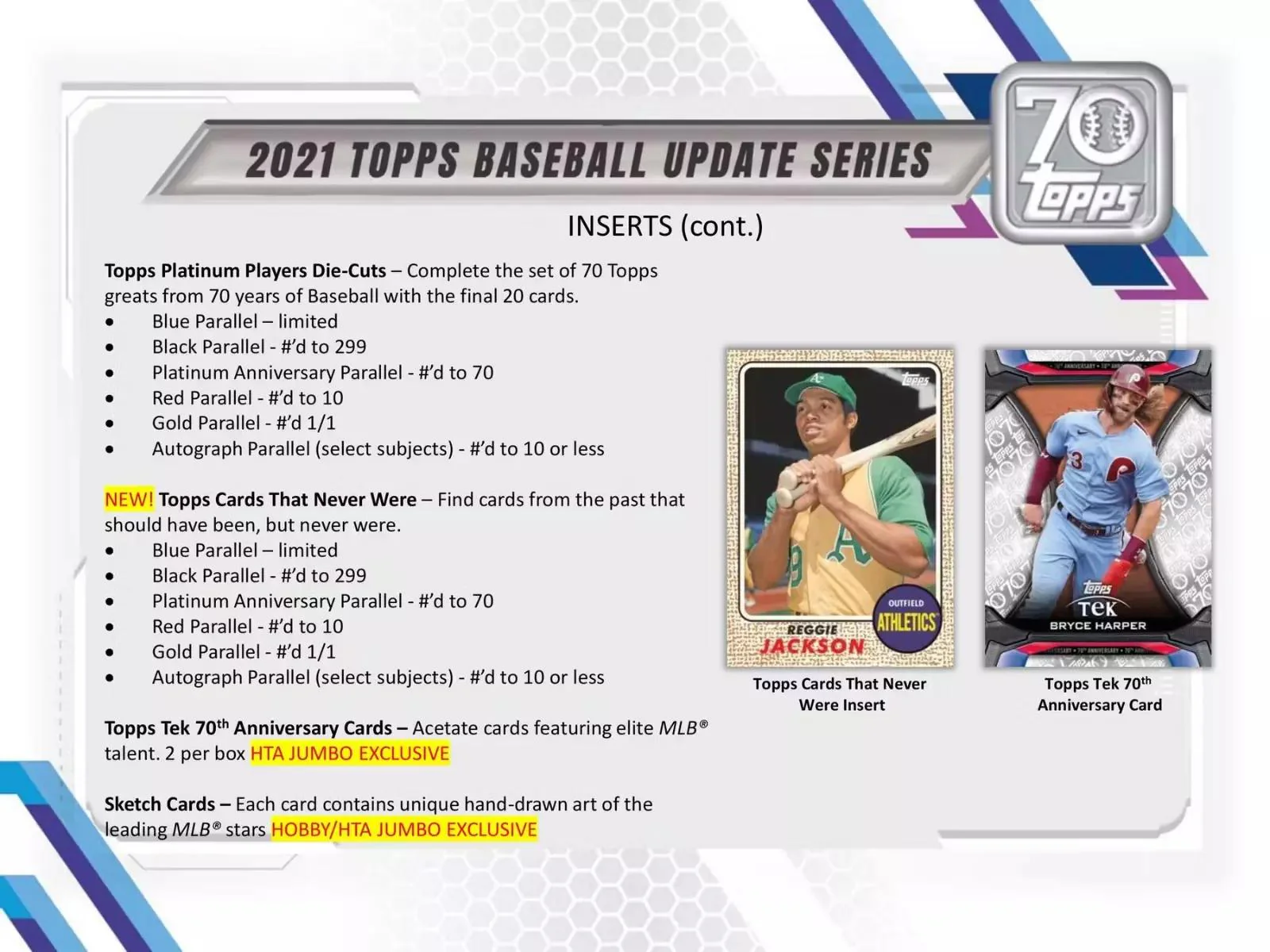 2021 Topps Update Series Baseball HTA Hobby Jumbo Box - Image 9