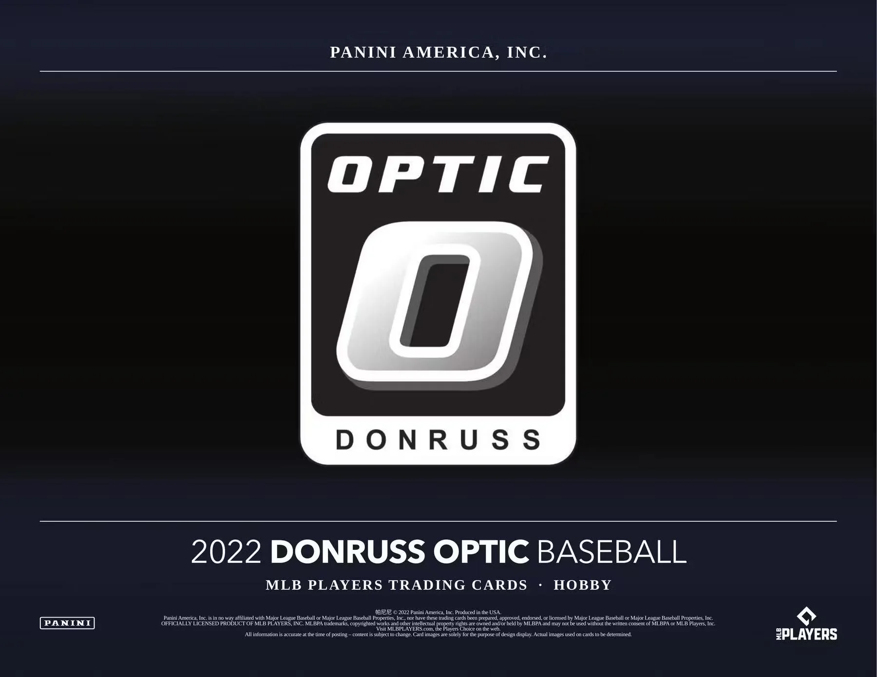 2022 Panini Donruss Optic Baseball Hobby Box - Image 5