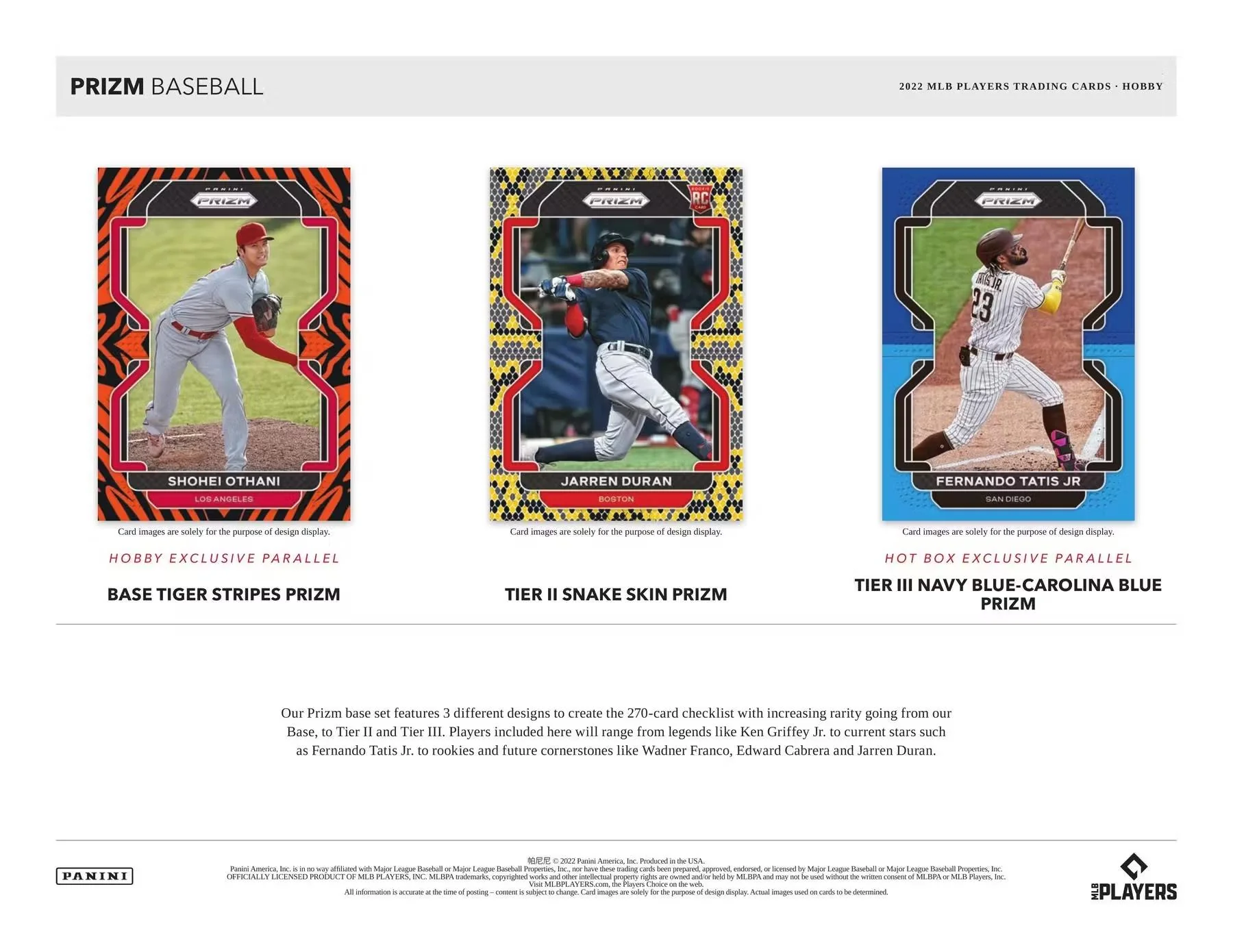 2022 Panini Prizm Baseball Hobby Box - Image 4