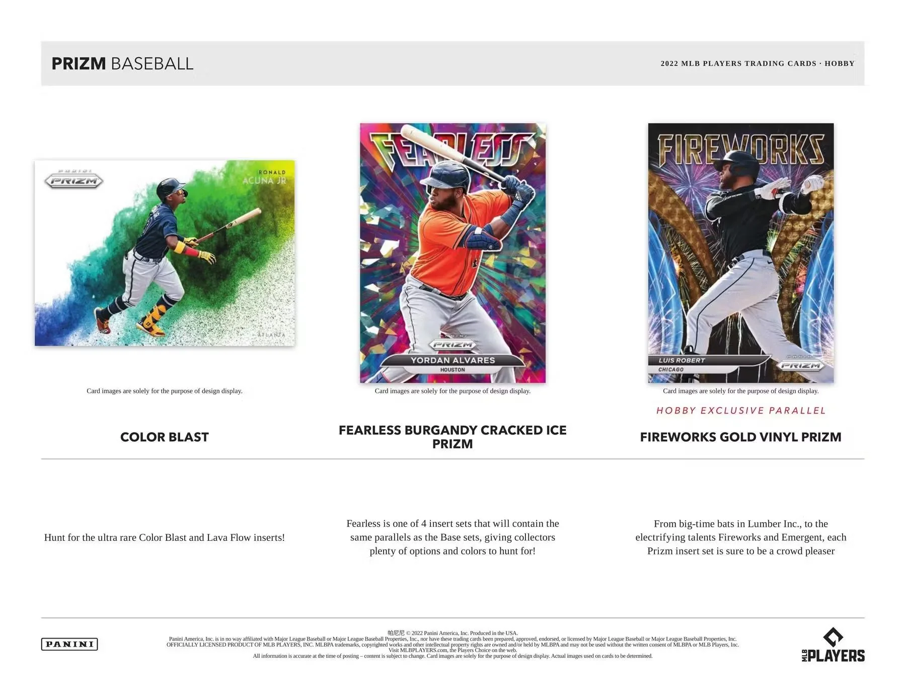 2022 Panini Prizm Baseball Hobby Box - Image 5