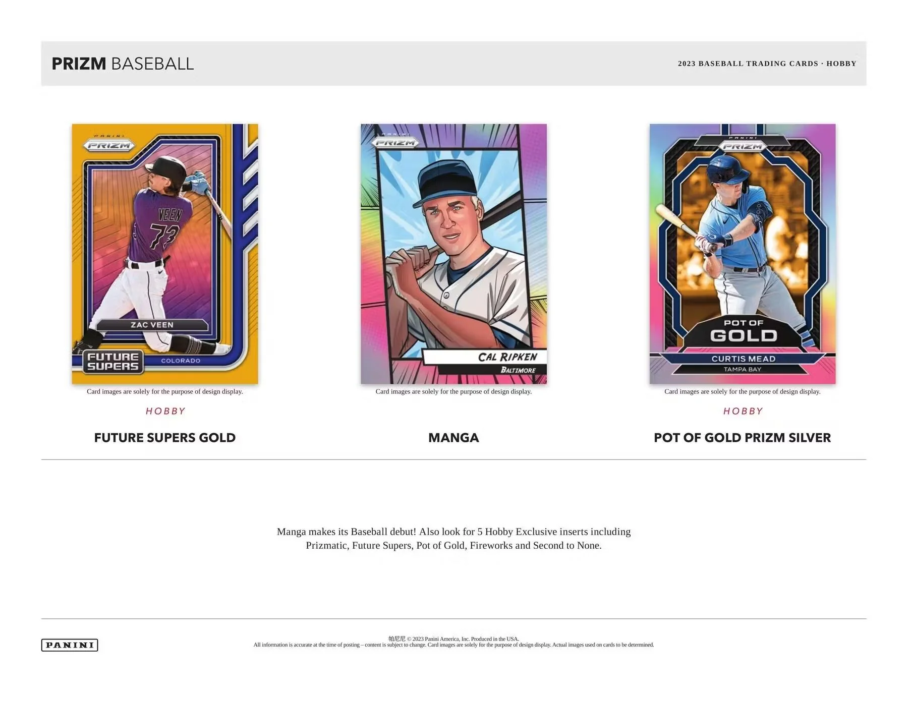2023 Panini Prizm Baseball Hobby Box - Image 3