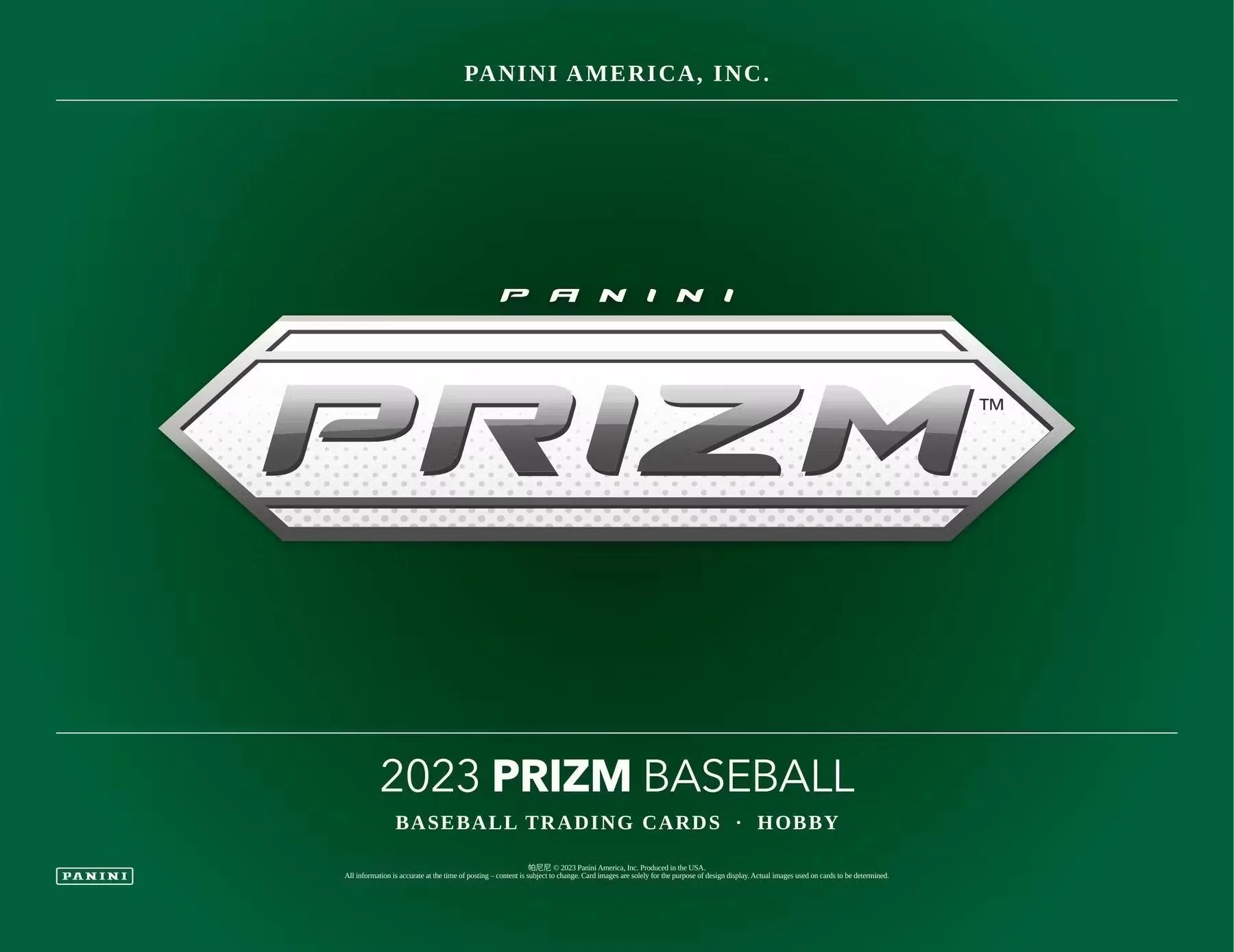 2023 Panini Prizm Baseball Hobby Box - Image 5