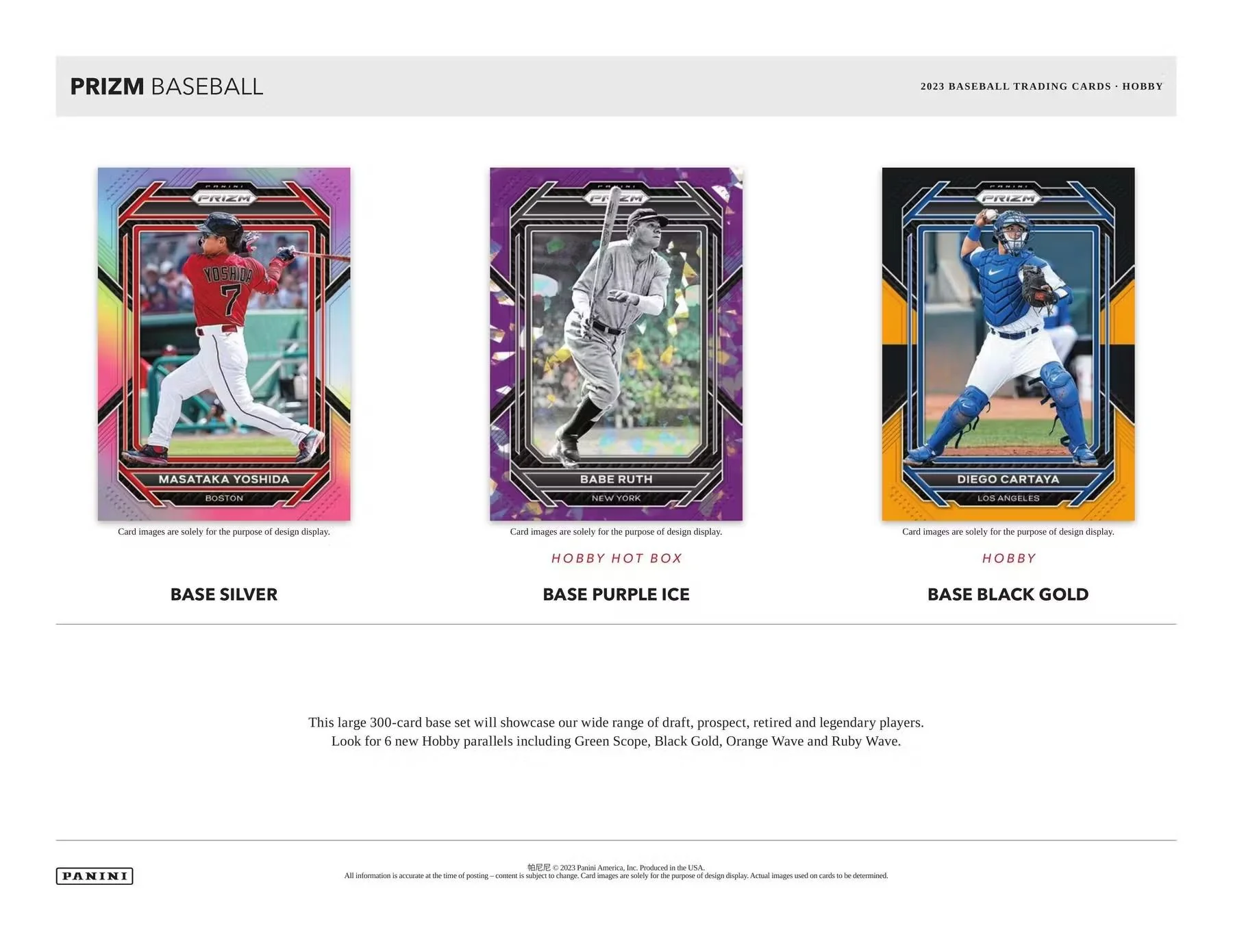 2023 Panini Prizm Baseball Hobby Box - Image 6