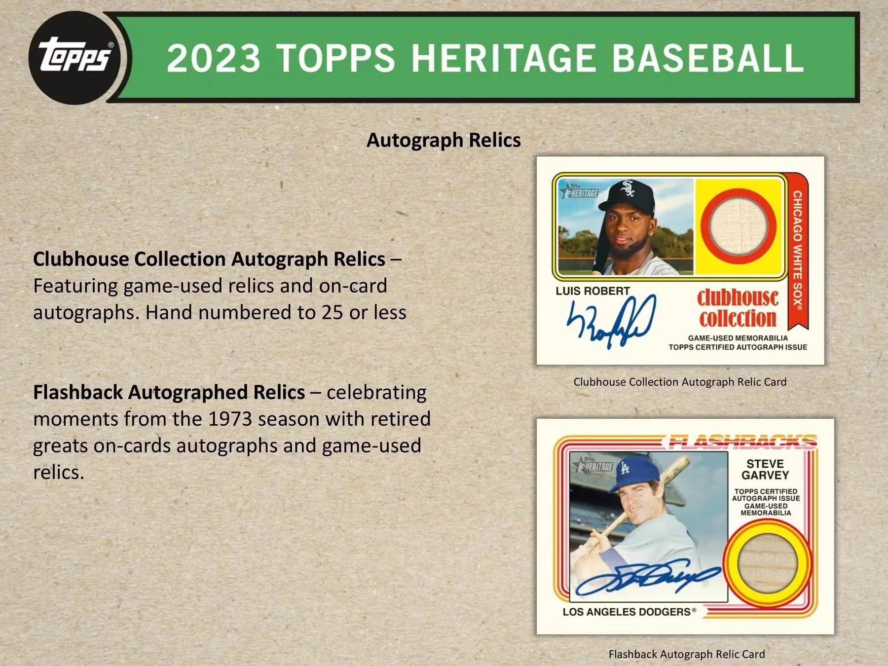 2023 Topps Heritage Baseball Hanger Box - Image 3