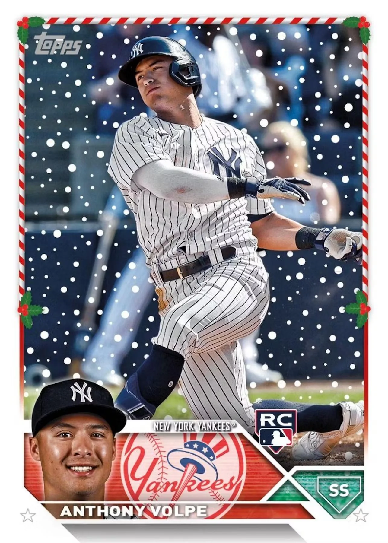 2023 Topps Holiday Baseball Mega Box - Image 3