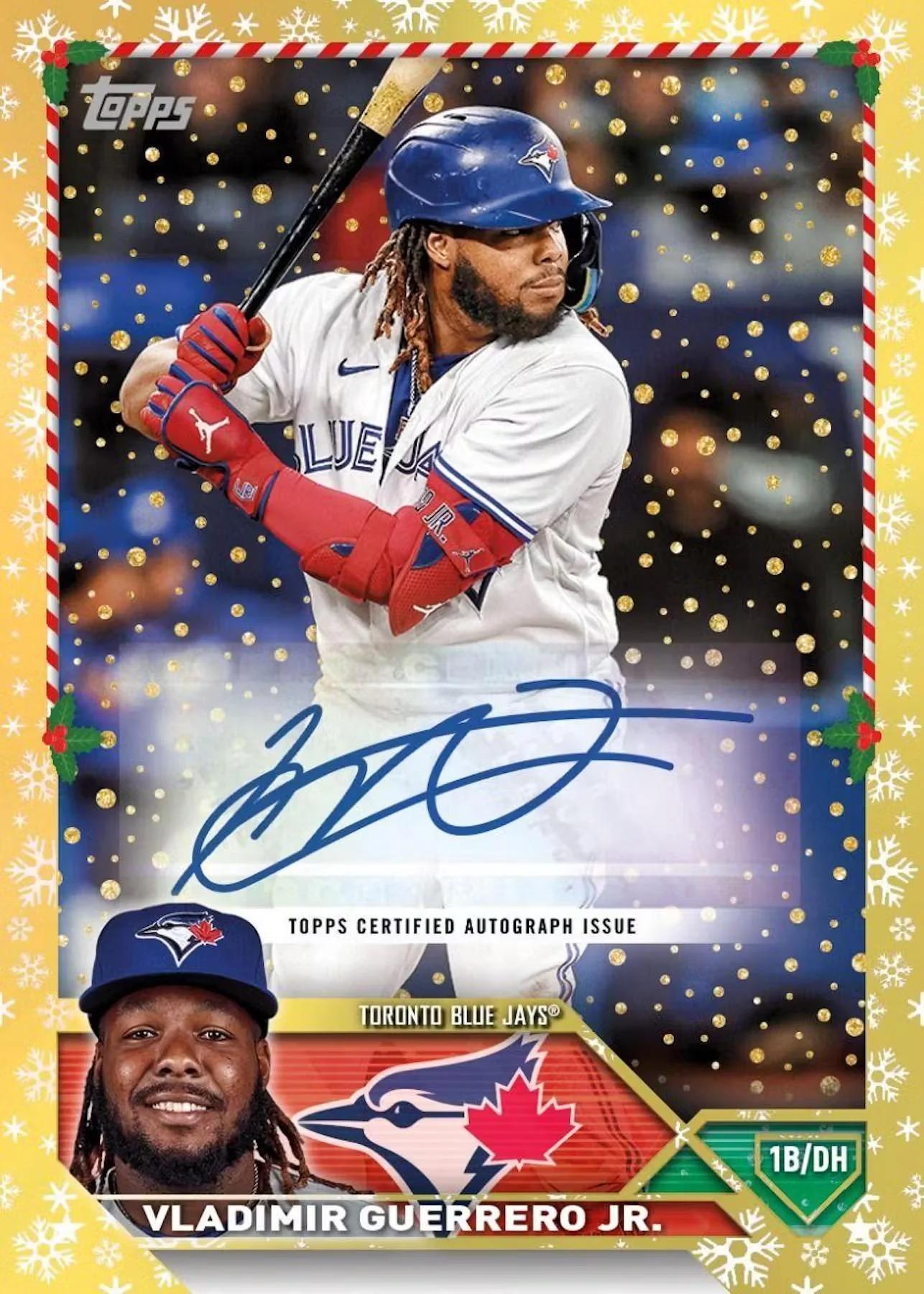 2023 Topps Holiday Baseball Mega Box - Image 4