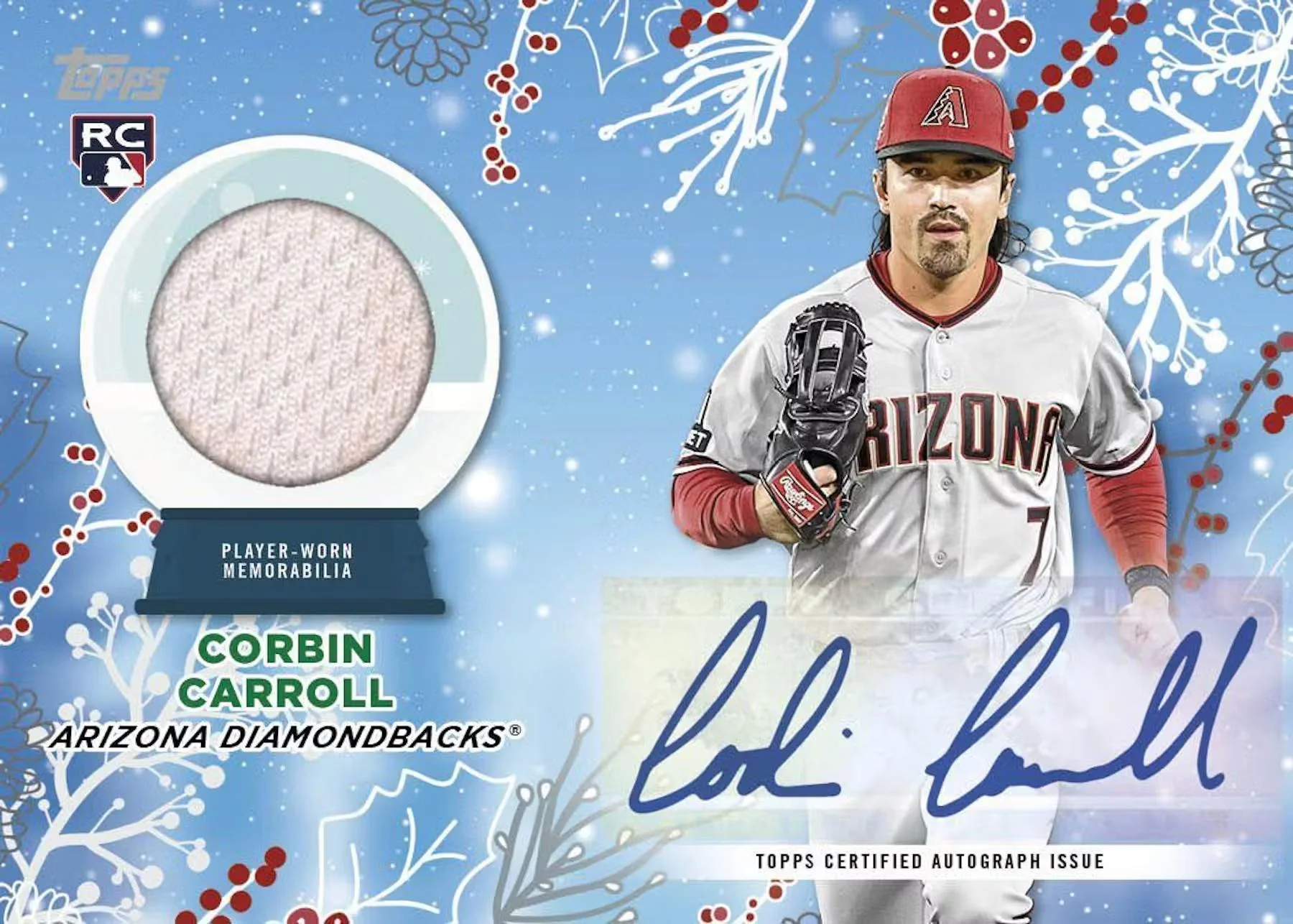 2023 Topps Holiday Baseball Mega Box - Image 6