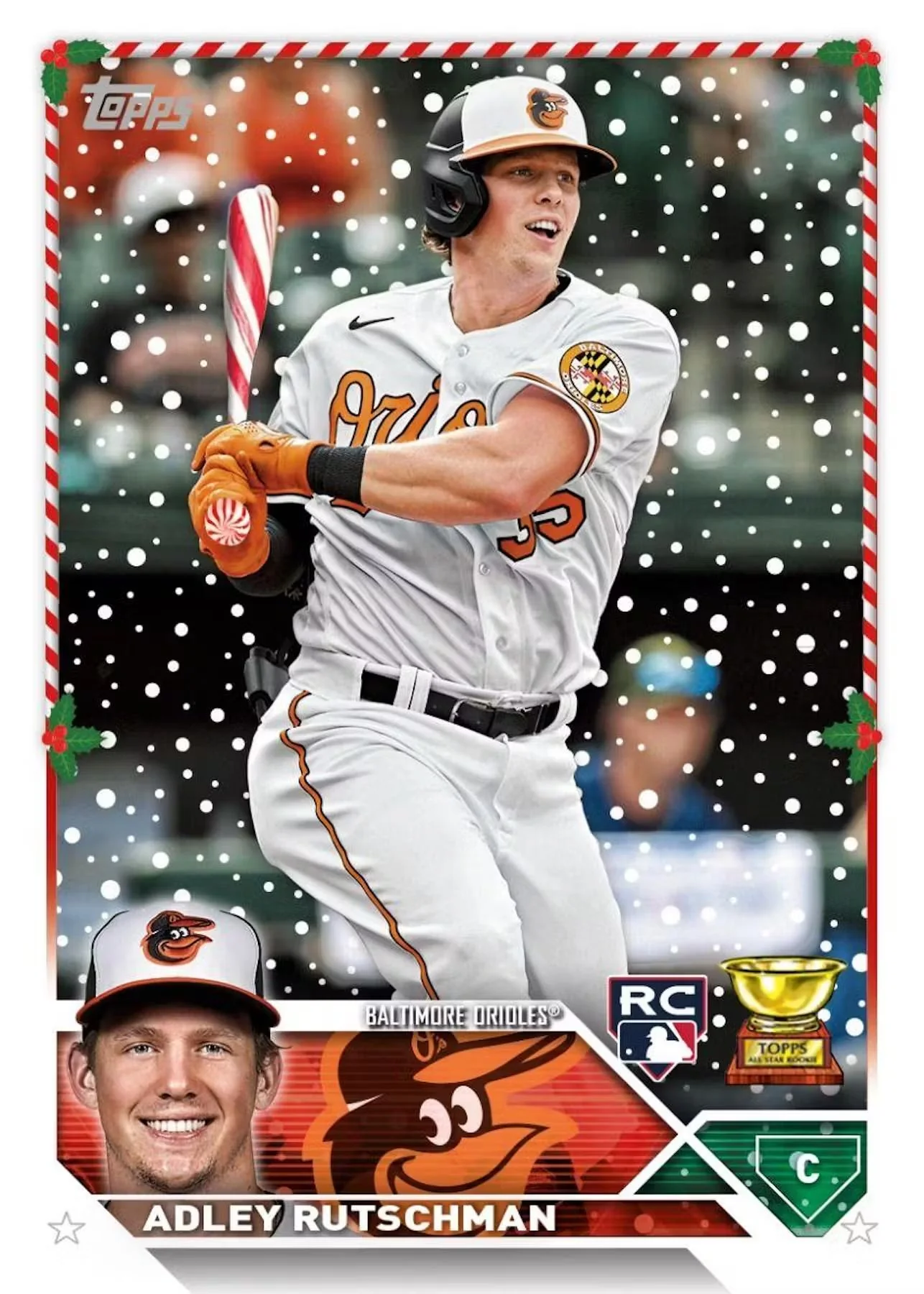 2023 Topps Holiday Baseball Mega Box - Image 7