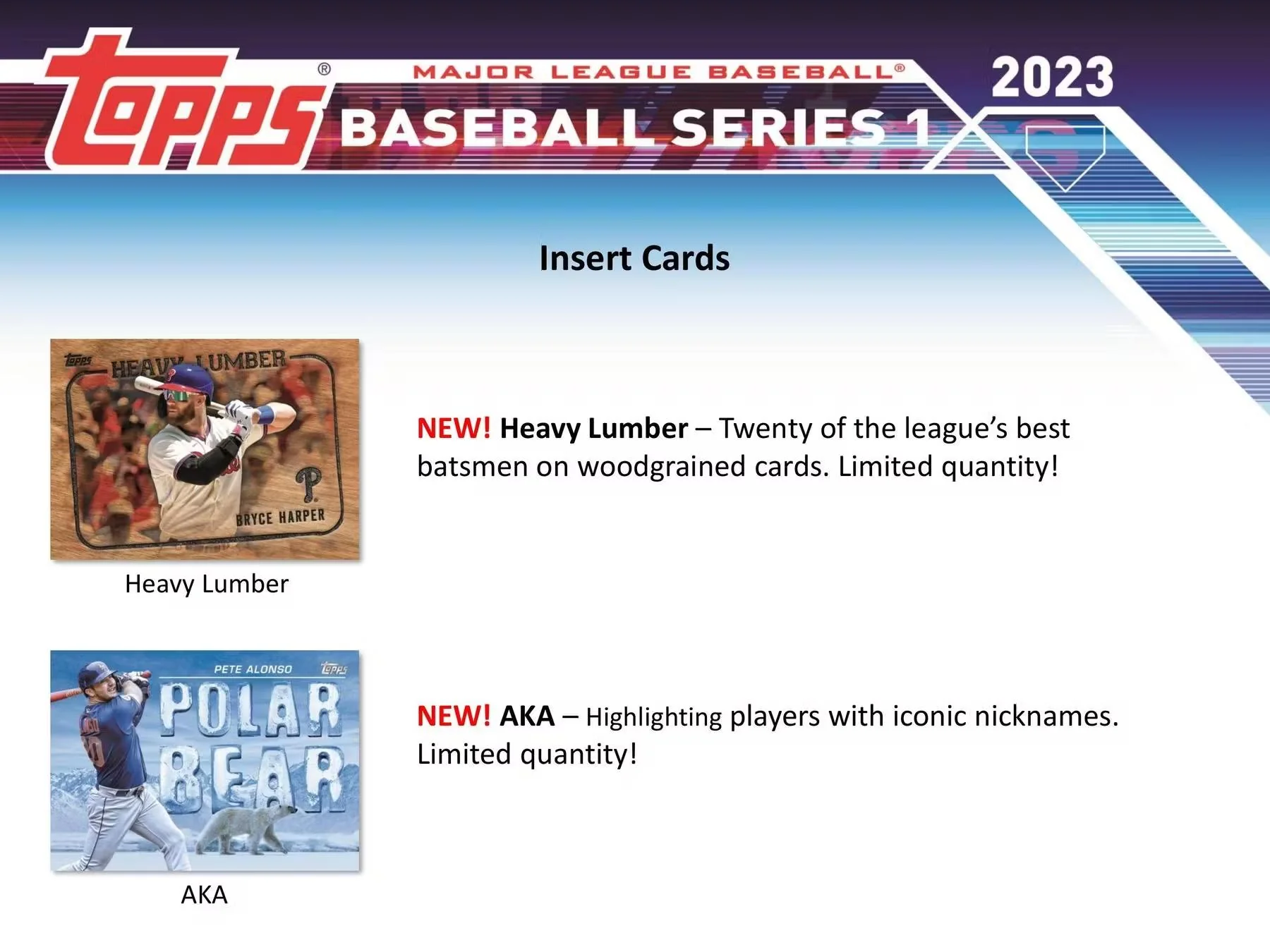 2023 Topps Series 1 Baseball Hanger Box - Image 11