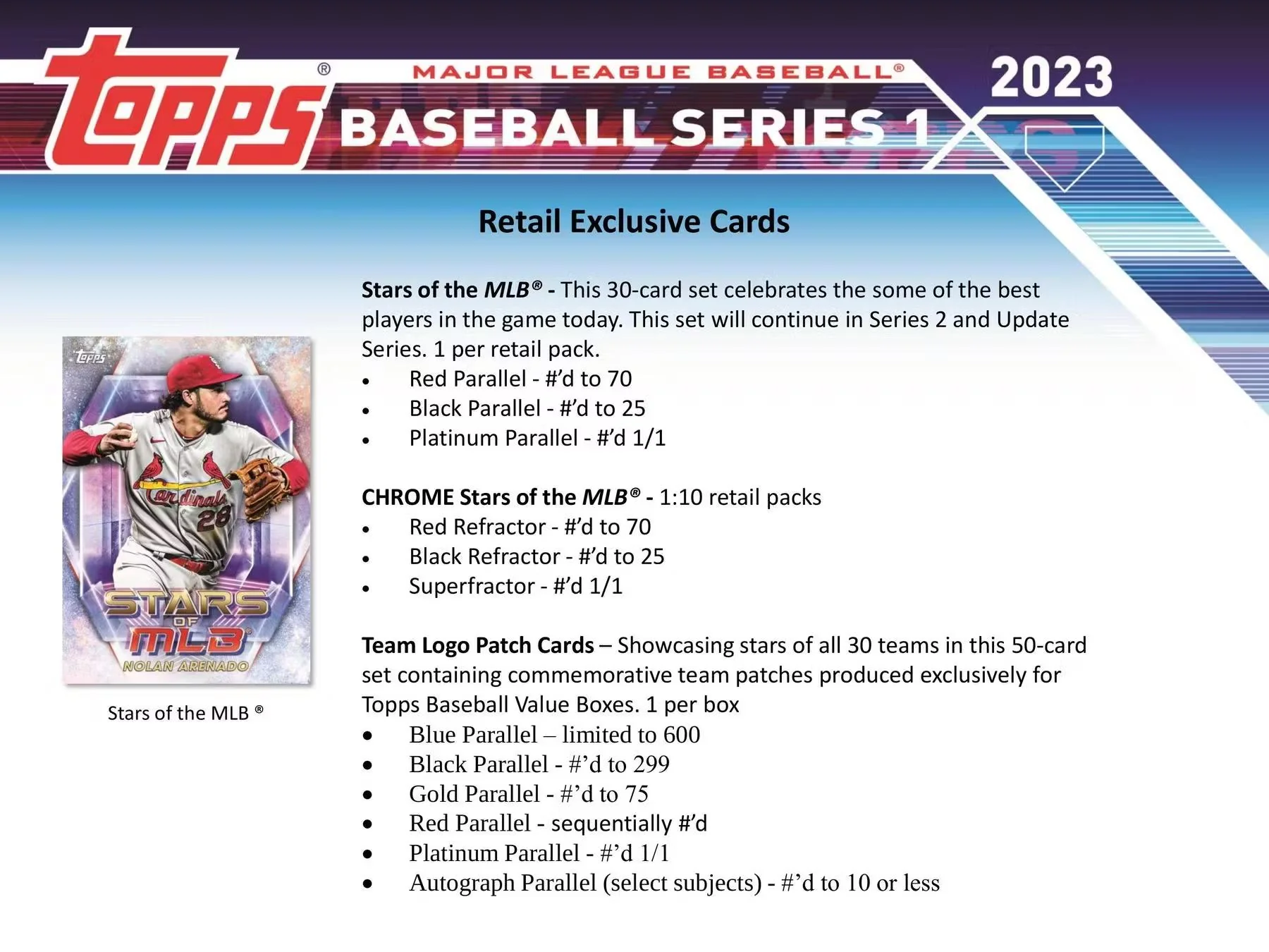 2023 Topps Series 1 Baseball Hanger Box - Image 3