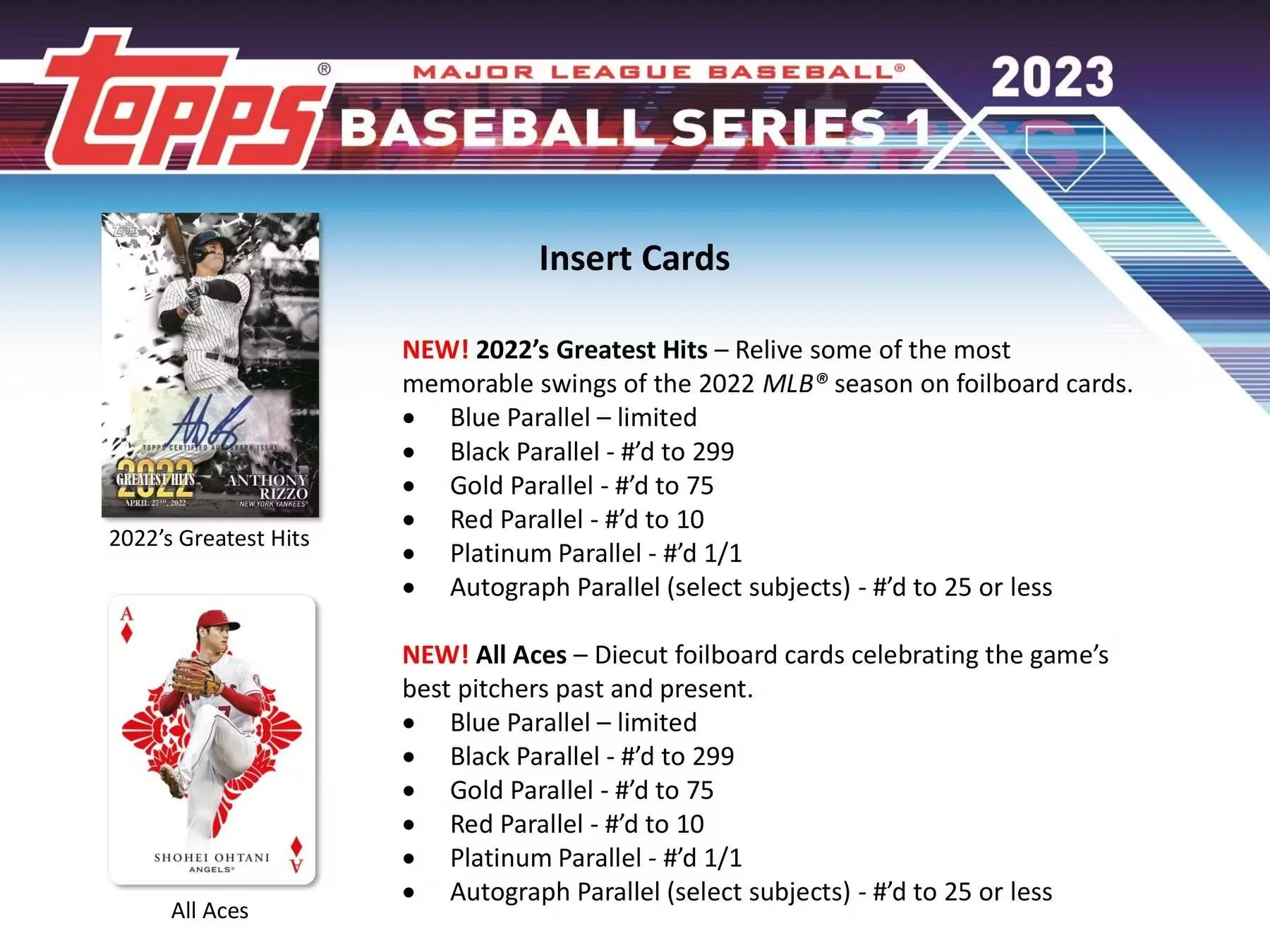 2023 Topps Series 1 Baseball Hanger Box - Image 5