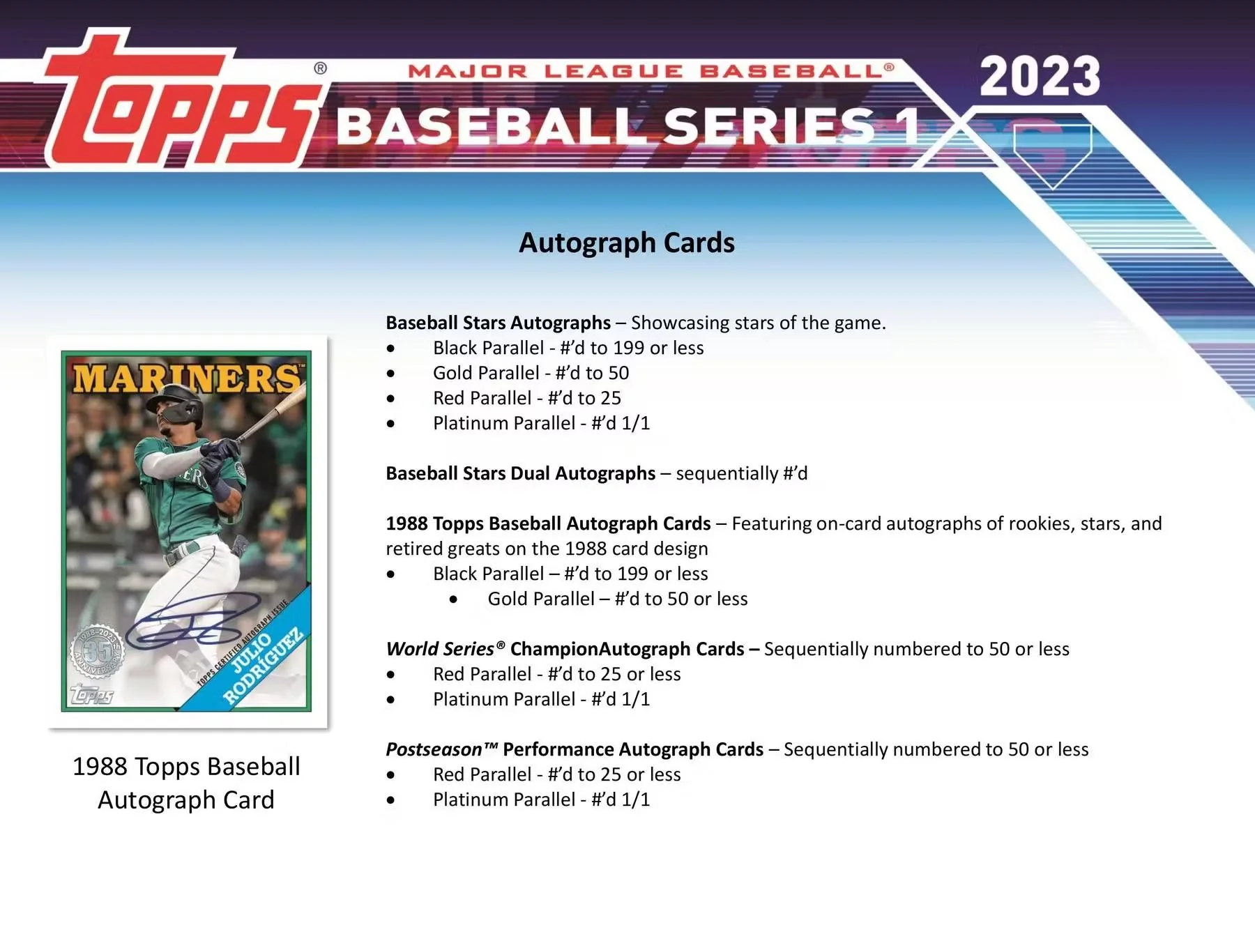 2023 Topps Series 1 Baseball Hanger Box - Image 8