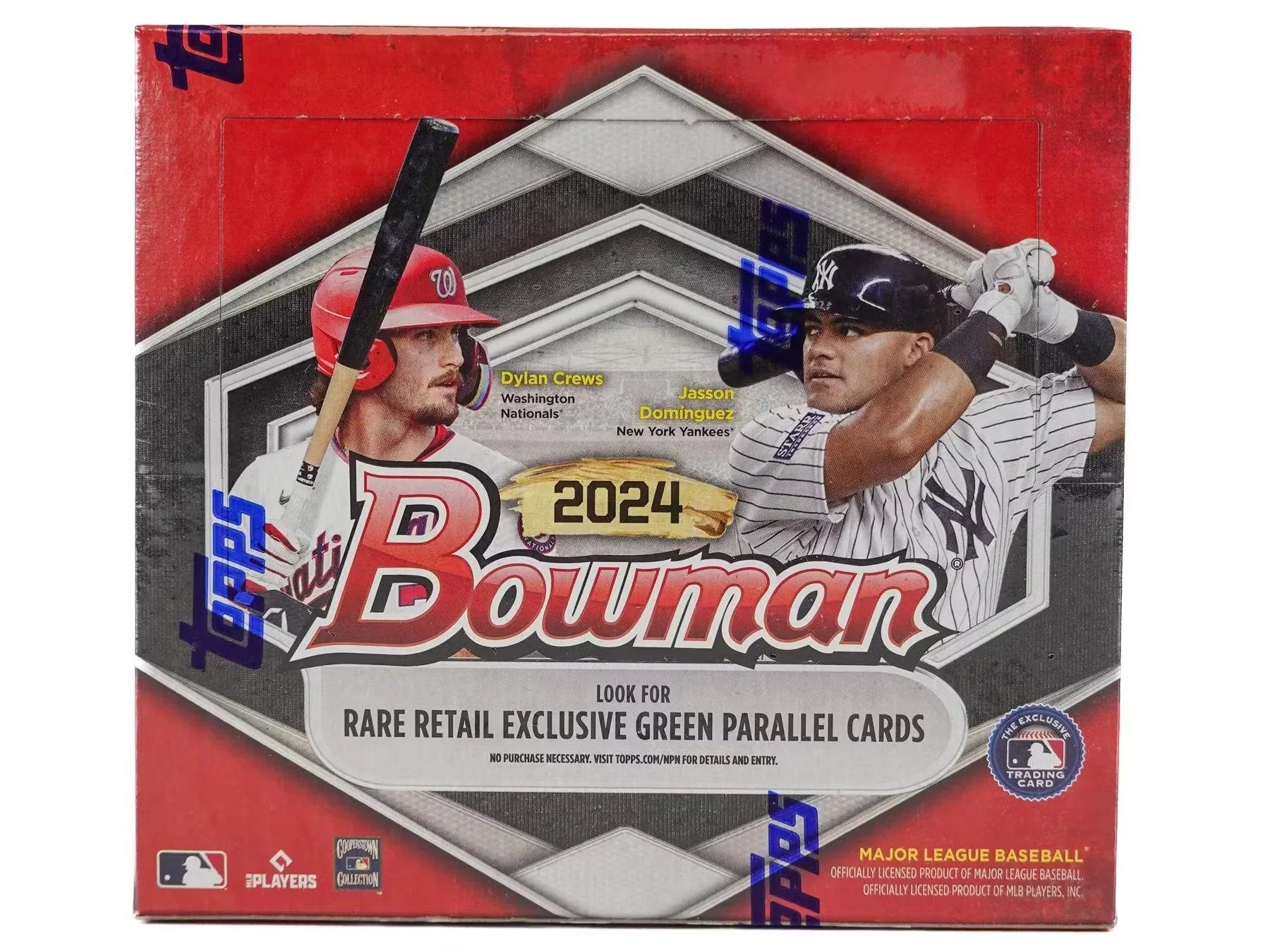 2024 Bowman Baseball Retail Box - Image 4